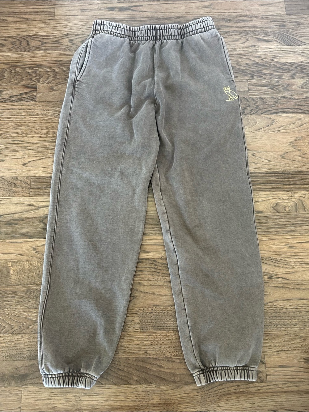 OVO Unisex Brown Logo Muskoka Jogger Sweat Pants